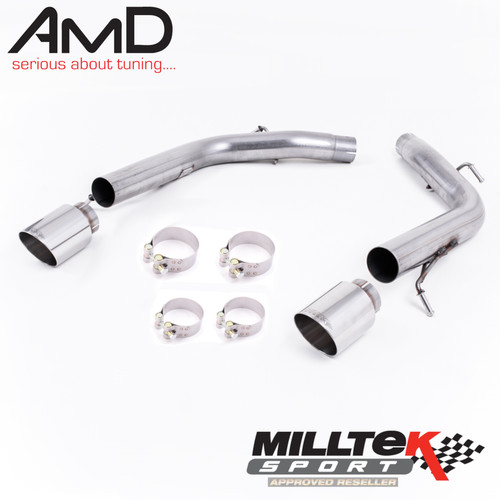 Milltek range rover sport - range,