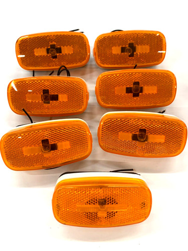Amber marker clearance - 7,