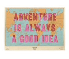Adventure always good - a,