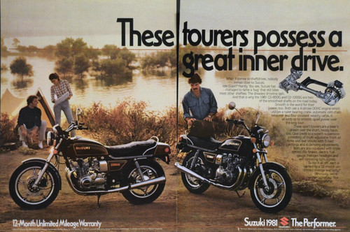 1981 suzuki 850g - 1981,