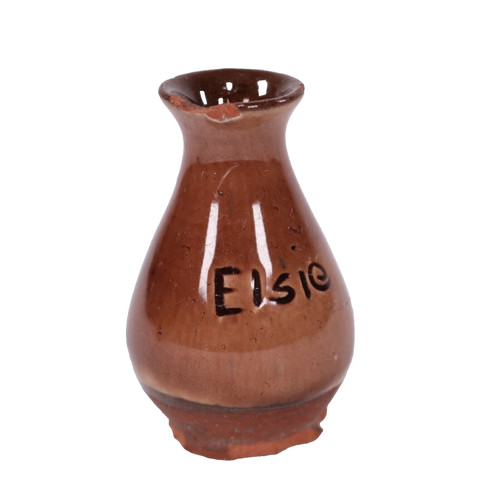 Miniature pottery elsie - pottery,