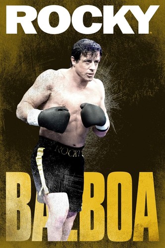 Rocky balboa sylvester - "rocky, balboa"