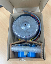 New ILP Toroidal Transformer - #72047DC- 300VA - 240V  Primary | 26.5+26.5V Sec