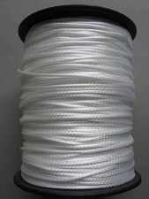 White dyneema rope - dyneema, 1mm