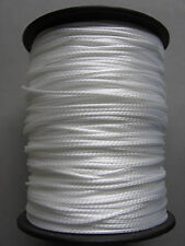 White Dyneema Rope. 1mm 2mm