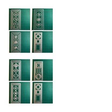 Slimline Rectangle Multiframes Apertures Card Shape Die Sets - Various Designs