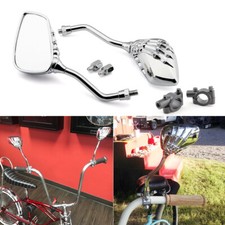 2x Skeleton Hand Bike Bicycle
