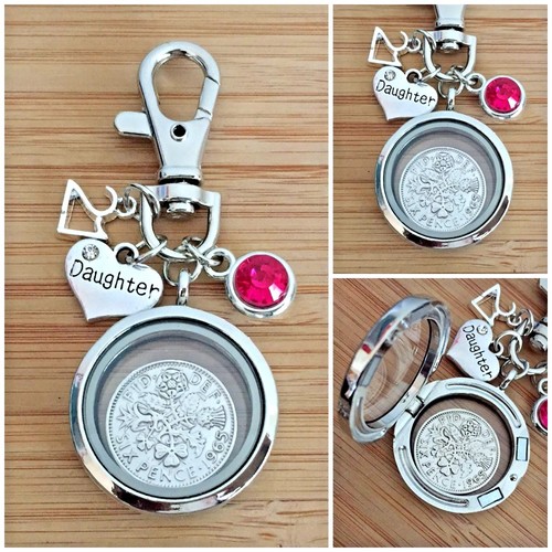 Lucky sixpence birthday - lucky,