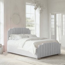 Art Deco Upholstered Ottoman