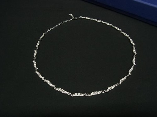 Swarovski rhinestone necklace - swarovski,