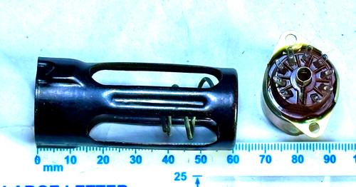 B9a valve base - base, 60mm
