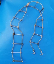  Vintage Action Man Training Tower Rope Ladder Steps