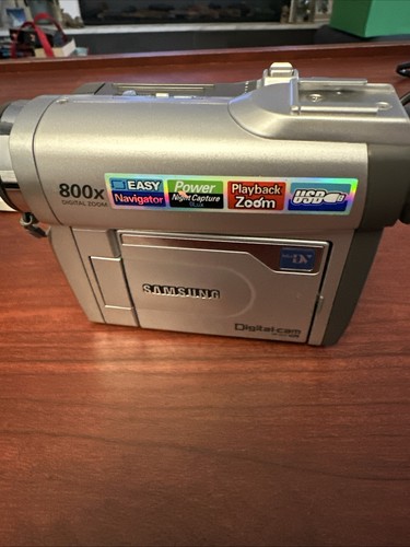Samsung d361 minidv - samsung,