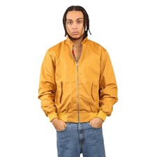 Mens Jacket Zip Up Classic