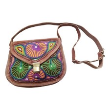 Hippie Festival Leather Bag |