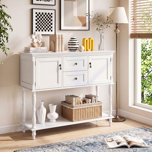 Console table with door - console,