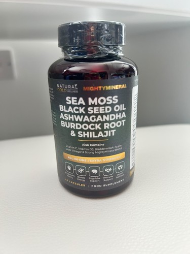 Sea moss shillajit ashwagandha - sea,