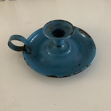 ANTIQUE / VINTAGE BLUE ENAMEL