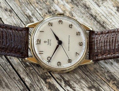 Tudor royal 9ct - tudor, gold