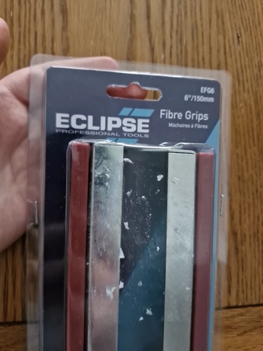 New efg6 eclipse fibre - new, grips