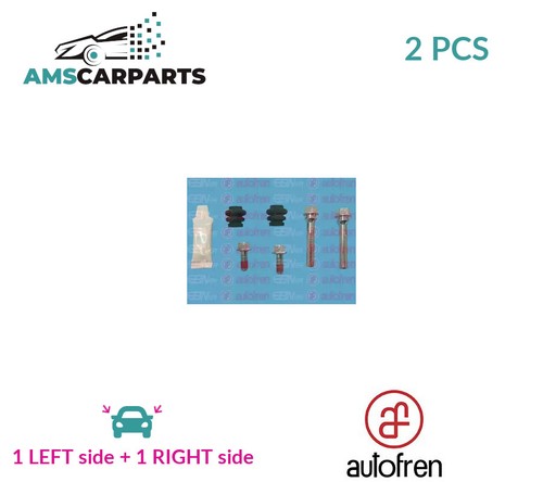 Brake caliper repair kit front - caliper,
