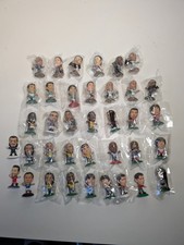 37 x Corinthian Microstars Football Figure Sealed Job Lot UK Messi Ronaldo