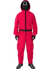 Squid Game Fancy Dress Costume