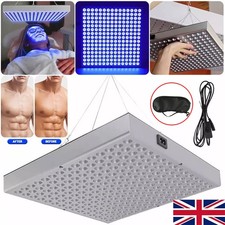 45W Facial Tanning Light Full Blue Sun Solarium Lamp Body Tanner Bronzer Skin UK