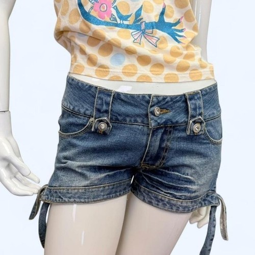 Liz lisa denim shorts lace - liz,
