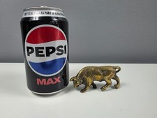 Solid Brass Figurine of a