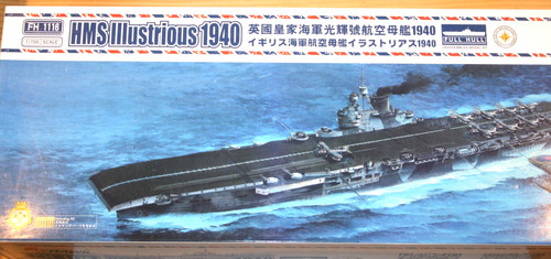 Flyhawk hms illustrious 1940 - hms,