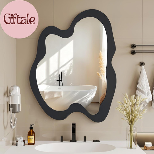 Irregular wall mirror x - -,