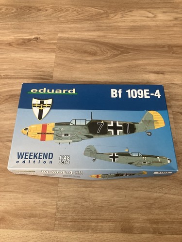 Eduard 109e 48 - eduard, weekend
