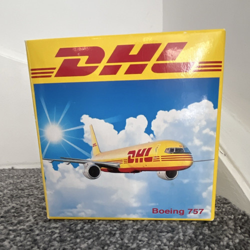 Dhl boeing 757 collectable - boeing,