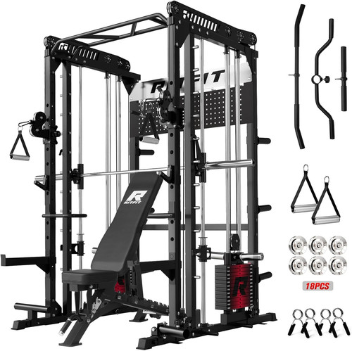Pro smith machine package - machine,