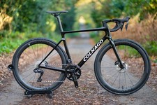 New Colnago V4RS Ultegra Dura Ace Di2 Disc Road Bike 510 Medium Carbon Wheels
