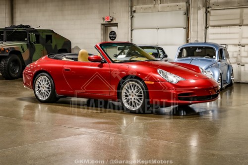 2003 porsche 911 - porsche, carrera