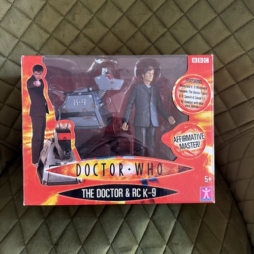 Doctor who the - doctor, k-9
