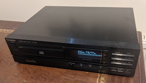 Technics pj26a compact disc - technics, sl-pj26a