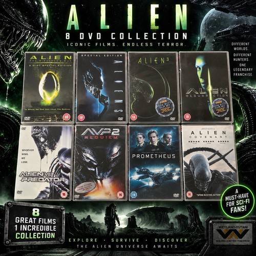 Alien predator complete - &,