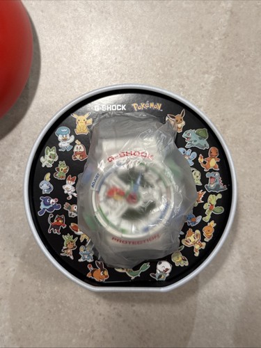 Casio shock pokémon - g-shock,