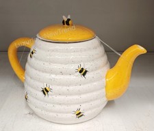 Yellow White Shade Beehive Bee