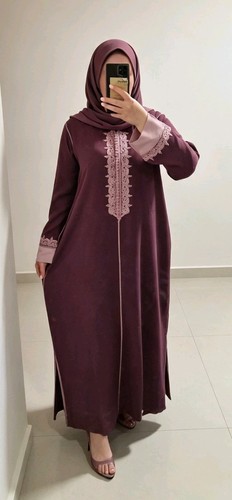 Moroccan jelaba elegant - —,