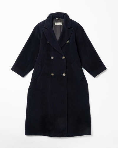 Women max mara coat navy - mara,