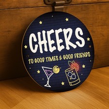 Bar Signs For Home Bar Cheers