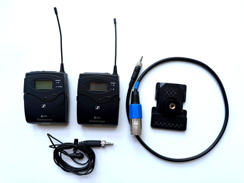 Sennheiser ew100 wireless - sennheiser,