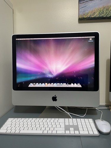 Apple imac inch early - apple, 2008