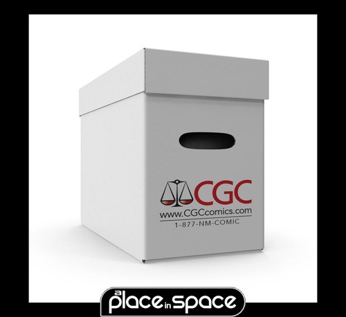 Cgc graded comic storage - x,