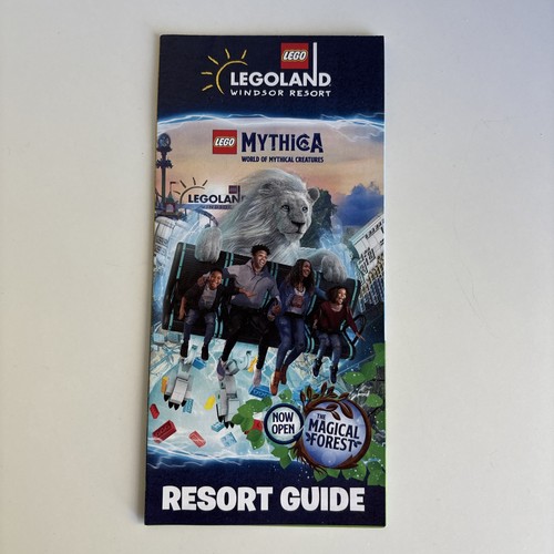 Legoland windsor 2022 park map - legoland,