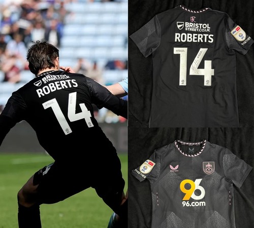 Burnley connor roberts - burnley,